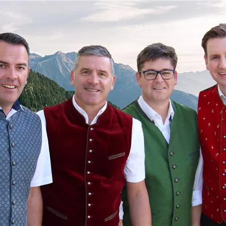 Musikalisches Sommeropening im Hochzeiger Wandergebiet