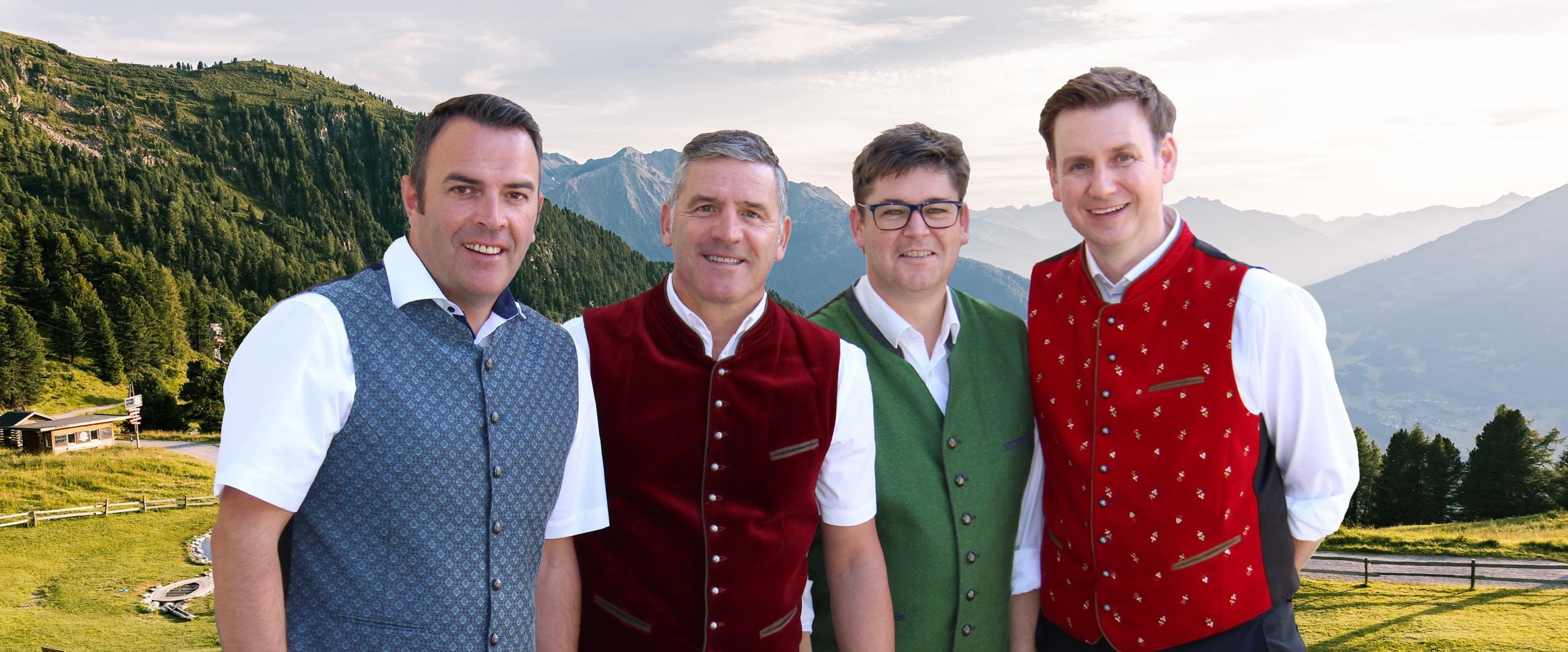 Musikalisches Sommeropening im Hochzeiger Wandergebiet