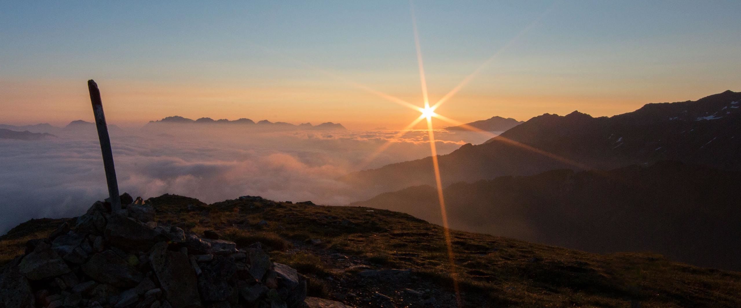 Events Sonnenaufgang Sechszeiger