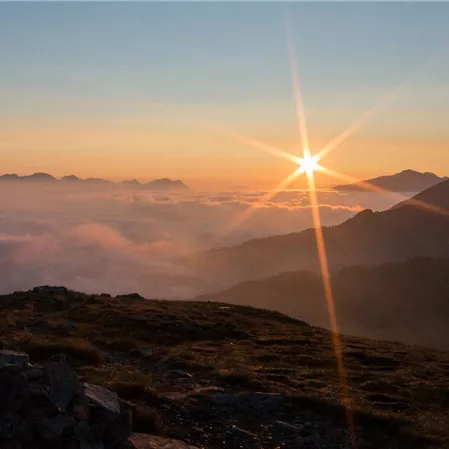Events Sonnenaufgang Sechszeiger