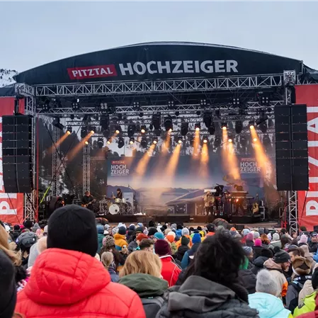 Hochzeiger Openairbühne