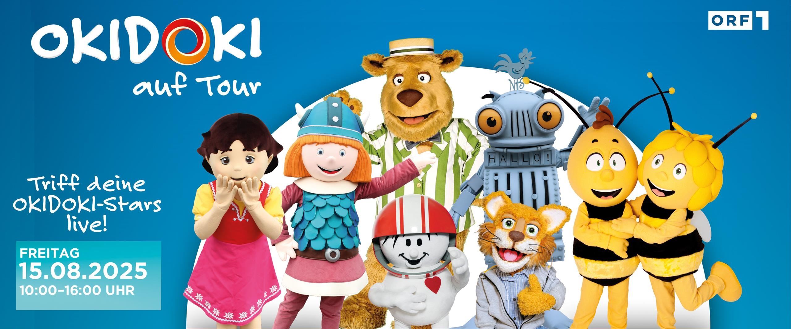 Okidoki Fest am Berg