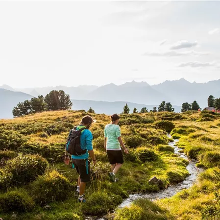 Wanderung im Hochzeiger Wandergebiet