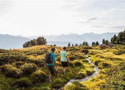 Wanderung im Hochzeiger Wandergebiet